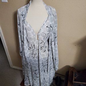 Rhonda Shear Night Gown and Robe